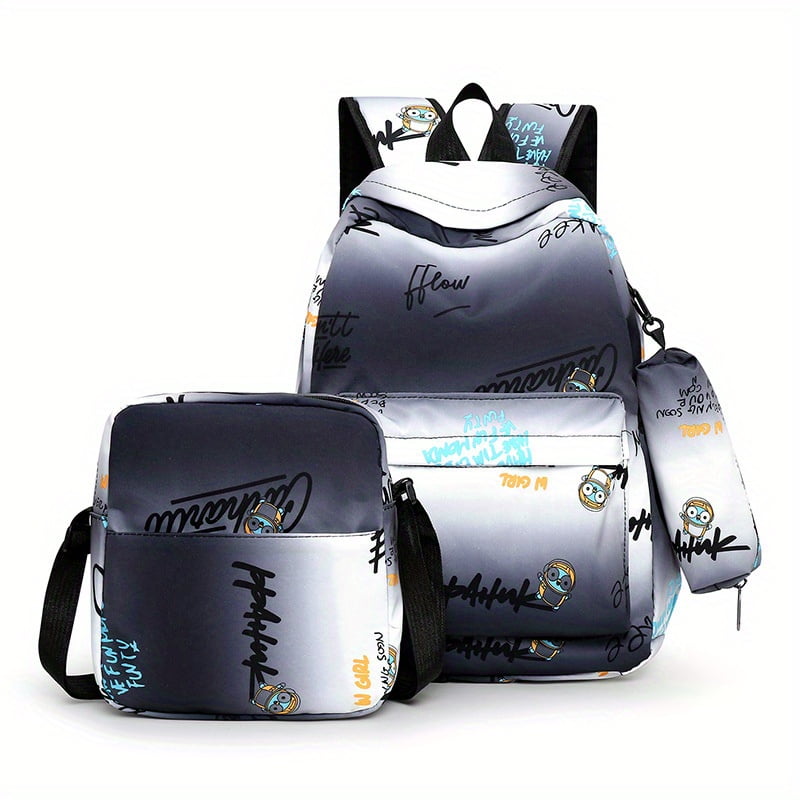 Graffiti luggage set hotsell