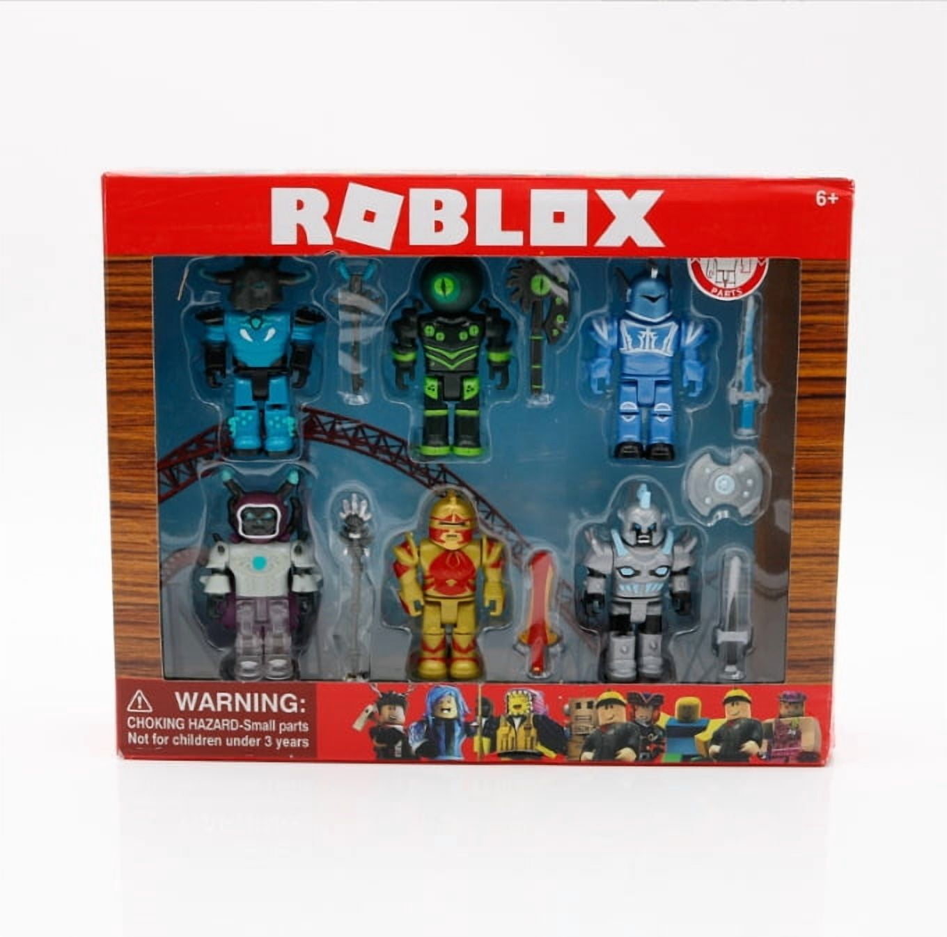 15th Anniversary Legends of Roblox Collection - 6-Pack Action