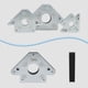 thumbnail image 4 of Herramientas Auxiliares de Soldadura Eléctrica Posicionador de Soldadura Magnética Soldadura Eléctrica Absorción de Hierro Imán de Ángulo Recto 75 Kg, 4 of 5
