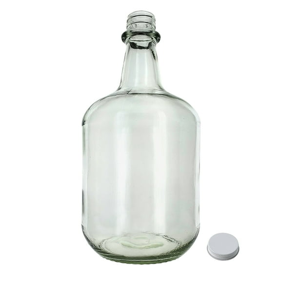 3L Jug Flint - Single Bottle with White Metal Cap