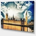 thumbnail image 2 of Big Ben UK et Chambre du Parlement - Impression sur Toile Extra Grand, 2 of 4
