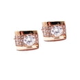 thumbnail image 4 of Gemelos Zulema Rectangular Oro, 4 of 8