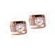 thumbnail image 4 of Moda Rectangular Gemelos Accesorio para para hombre oro and rosa Fernando Impresionantes espacios en blanco para gemelos, 4 of 8