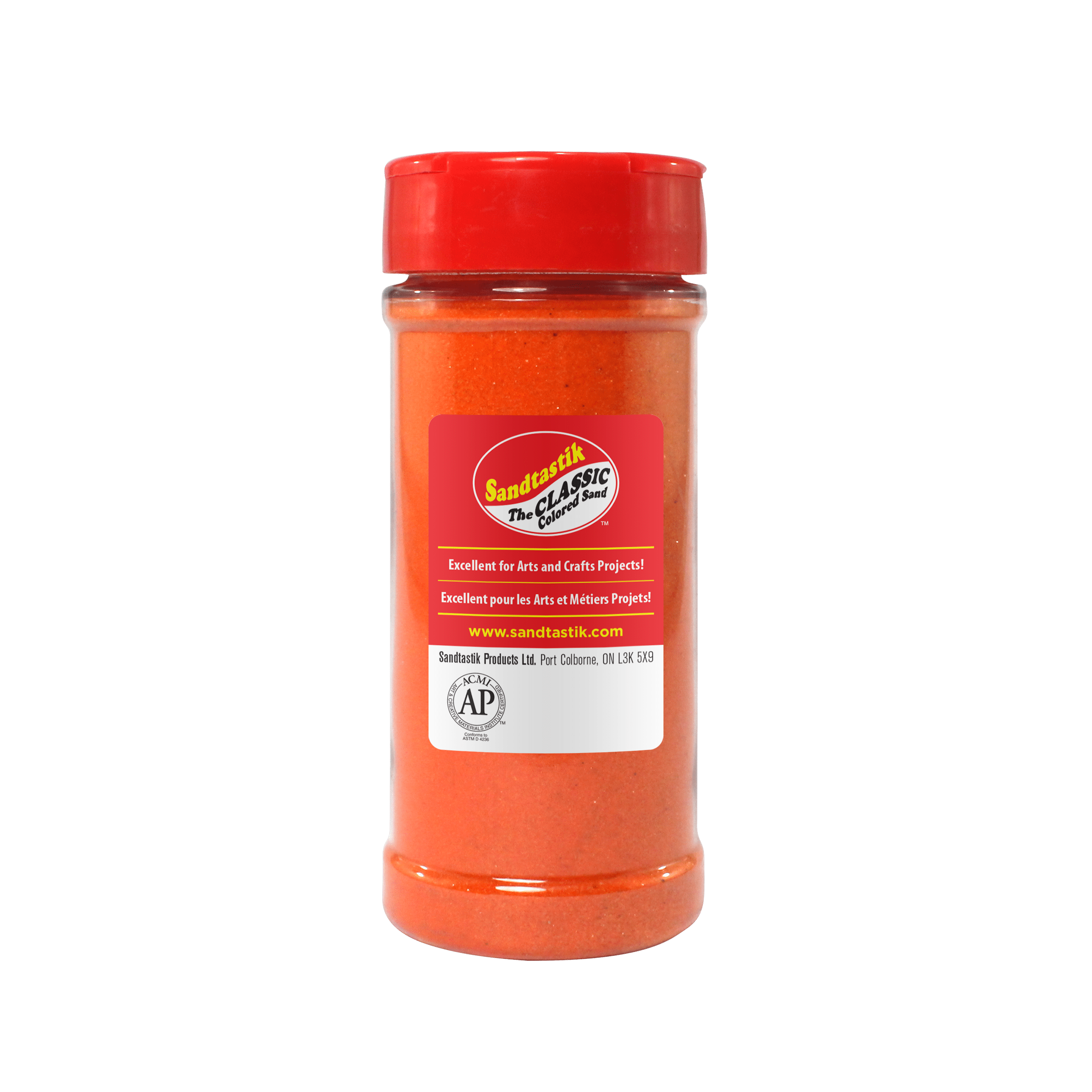 Sandtastik Classic Sand Assortment with Shaker Tops, 8-Pack