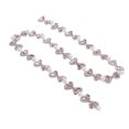 thumbnail image 4 of Rhinestone Trim, Rhinestone Strip Bow Shape  For DIY For Clothing Pink, 4 of 8