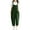 Green, variant on fartey Women Plus Size Cotton Linen Romper Casual Sleeveless Square Neck Relaxed Overalls Pockets Adjustable Strap Solid Color Rompers