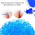 thumbnail image 3 of 30000 Gel Balls, Safe & Eco-friendly Water Beads, Blue, 3 of 5