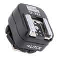thumbnail image 4 of TF 321 Hot Shoe Adapter with PC Port Flash Hot Shoe Mount Adapter for EL Series Flash Supports Center Point Triggering, 4 of 4
