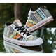 thumbnail image 1 of Adi-das Basic STR II Mid Top 2007 Men’s Size 11 Multicolor Custom 674785, 1 of 6