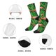 thumbnail image 5 of Fotbe Flamingo Calcetas Largas con Estampado para Hombre y Mujer – Calcetas de Compresión Transpirables y Elásticas, Viajar y Uso Diario Talla 5-11, 5 of 6