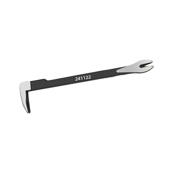 PatungKu Ergonomic Grip Heavy Duty Pry Bar For Nail Removal Demolition Work And Material Extraction