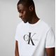 thumbnail image 4 of Remera Calvin Klein de Manga Corta con Logo Monograma Blanca, 4 of 6