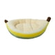 thumbnail image 2 of Cama para perros y gatitos con forma de plátano, acogedora y suave, cómoda, lavable a máquina. S, 2 of 9