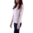 thumbnail image 3 of HDE Women's Bolero Long Sleeve Cardigan Shrug (Beige, Medium), 3 of 4