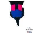 thumbnail image 4 of Barkertime Hot Pink on Blue Cat Diaper, 4 of 5