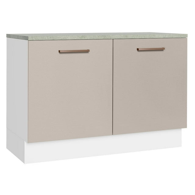 Gabinete Bajo Bufetera Madesa Agata 120cm Con Encimera BC