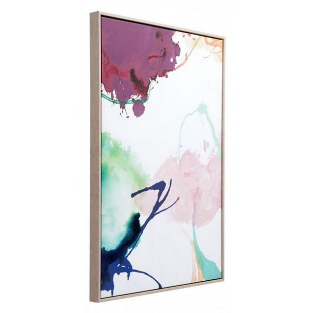 Zuo A12199 Abstrait Parti Toile Mur Art&44; Couleur Multi