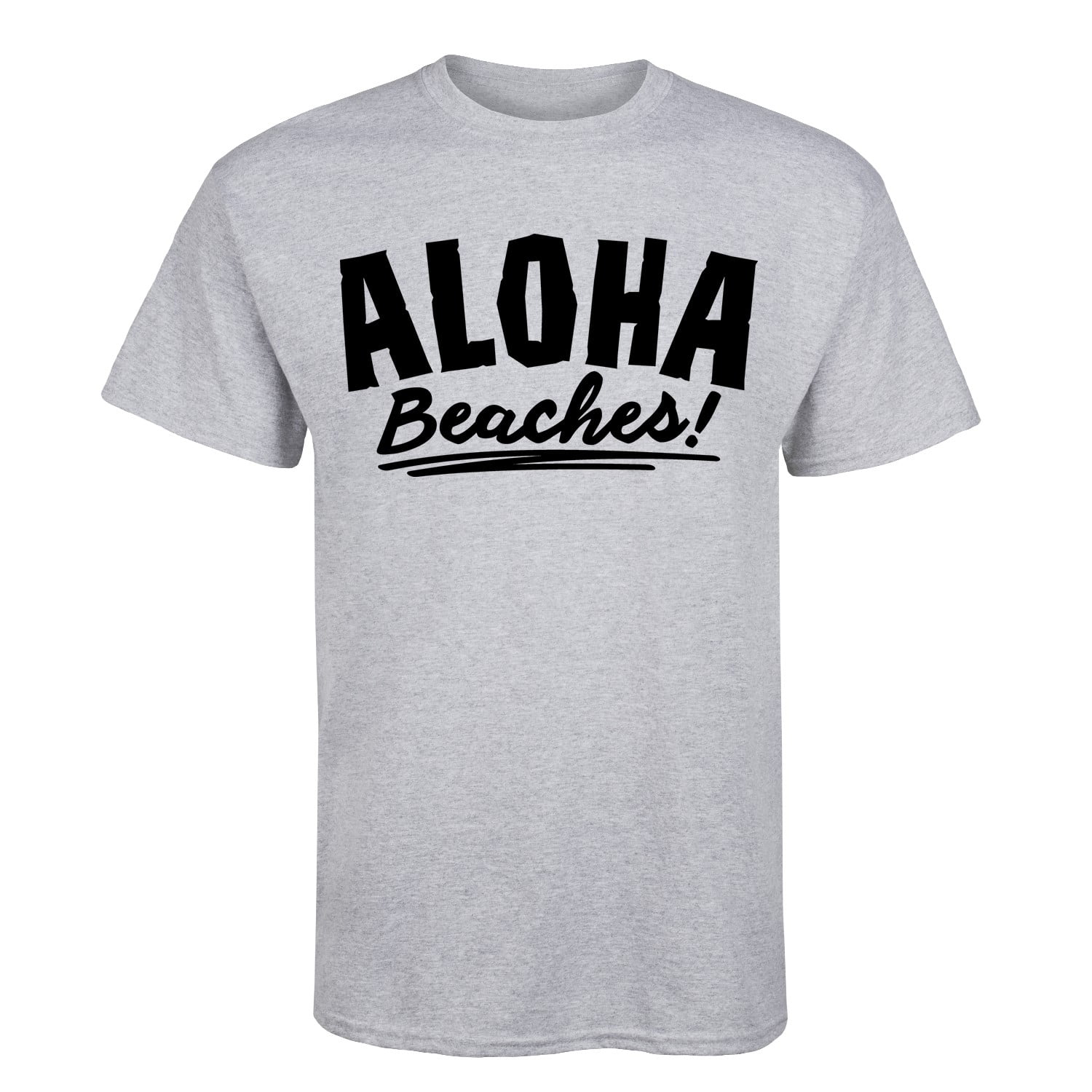 Cool Hawaii Tee rude crazy shirt Rude T-shirt ALOHA BEACHES 