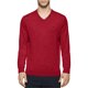 thumbnail image 1 of Suéter Merino Calvin Klein Rojo Extragrande, 1 of 1