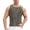 Army Green, variant on YAYUBA Men's Sequin Sleeveless Tank Top Sparkly Rave Metallic T-Shirt, , S