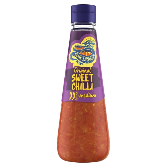 Blue Dragon Original Sweet Chilli Sauce 250ml, Imported from Britain