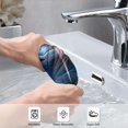 thumbnail image 3 of KLL Blue Viper Snake 2 Ultra Absorbent & Soft Hand Towels for Bath, Hand, Face, Gym and Spa-27.5x16in, 3 of 8