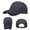 Dark Gray, variant on Fashion Women Men Sport Climbing Breathable Beach Baseball Cap Hop Hat Sun Visor Hats for Women Men Washed Baseball Hat Adjustable Cotton Sports Caps for Adults Outdoor Activities