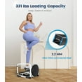 thumbnail image 5 of BIMZUC Steppers for Exercise with Twist Stool, Multifunctional Mini Fitness Machine for Full Body Workout, Home Workout Equipment with Resistance Bands & LCD Monitor, 5 of 8