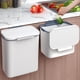 thumbnail image 4 of Bote de Basura de Cocina Baoblaze 7L Blanco, 4 of 8