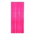 thumbnail image 2 of Dserhfy Metallic Tinsel Foil Fringe Curtains Colorful Iridescent Tinsel Streamer Backdrop Decor for Wedding Birthday Neon Party Decoration, 2 of 8
