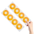 thumbnail image 1 of OUNONA 8Pcs Stop Sign Sticker Red PP Safety Labels for Use in Warehouses and Schools, 1 of 4