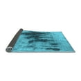 thumbnail image 2 of Ahgly Company Indoor Rectangle Oriental Light Blue Industrial Area Rugs, 2' x 3', 2 of 4