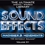 Sound Effects - Vol. 1-Sound Effects: Machines & [CD]