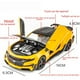 thumbnail image 4 of Coche deportivo Chevrolet Camaro 1:32, coche en miniatura de aleación, deformación de acero dorado, simulación de coche en miniatura para niños, coche de juguete, 4 of 6