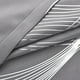 thumbnail image 4 of Cortinas blackout grises de 63 pulgadas de ancho x 52 pulgadas de alto, juego de panel de cortina, cortinas elegantes para el dormitorio, 4 of 9
