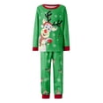 thumbnail image 2 of Fiomva Matching Family Pajamas, Elf Christmas Pajamas for Family, Festive Pj's for Adults, Kids, Babies, and Dogs, 2 of 9