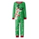 thumbnail image 2 of Conjuntos de pijamas navideños a juego para toda la familia Fiomva, ropa de dormir de manga larga, conjunto de pijama a cuadros navideños para parejas, mujeres y hombres, 2 of 8