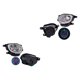 thumbnail image 1 of Par de Faros 500 2009 A 2012 Fiat Inf Manual P/Halog DEPO ., 1 of 4