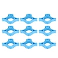 thumbnail image 3 of Aisladores de cerca eléctrica, 50 piezas Aisladores de cerca eléctrica Aislador de varilla terminal de cerca eléctrica Accesorios para cerca eléctrica Los mejores de su clase, 3 of 8