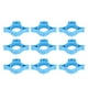 thumbnail image 1 of Accesorios para cercas eléctricas Jadeshay 50 piezas Aisladores ABS Azul, 1 of 8