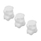 thumbnail image 3 of Molde Para hielo Jadeshay Oso 3 piezas Silicona, 3 of 14