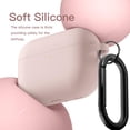 thumbnail image 2 of Funda Protectora Portátil para AirPods Pro 3 Silicone Rosa Brujula, 2 of 6
