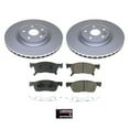 thumbnail image 2 of PowerStop Front Geomet Coated Brake Rotor and Pad Kit Fits: SUBARU Select Models CRK8479, 2 of 4