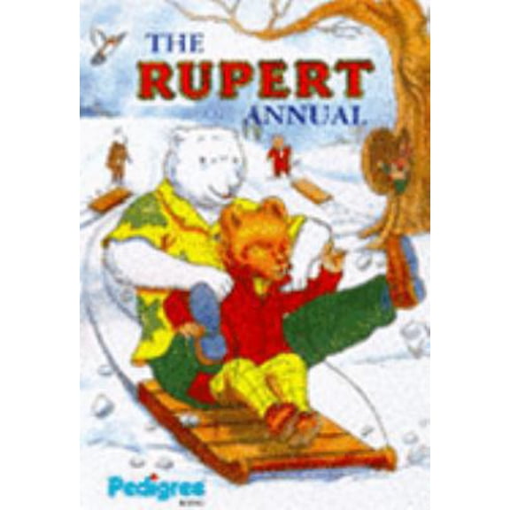 Pre-Owned The Rupert Annual (Hardcover) 1874507856 9781874507192