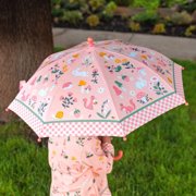 Stephen Joseph, Umbrella, Pinch Free Closure, Umbrella for Kids, Rainbow