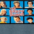 thumbnail image 3 of The Brady Bunch TV Show - Classic Hollywood Squares - Family - Women's Racerback Tank Top, 3 of 5
