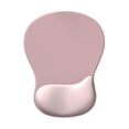thumbnail image 1 of Milaget Mouse Pad Wrist Rest Support Non Slip Wrist Cushion for Laptop Home Computer PInk, 1 of 9
