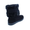 thumbnail image 2 of G by Guess Womens Amburr Faux Suede Winter Boots Black 8.5 Medium (B,M), 2 of 2