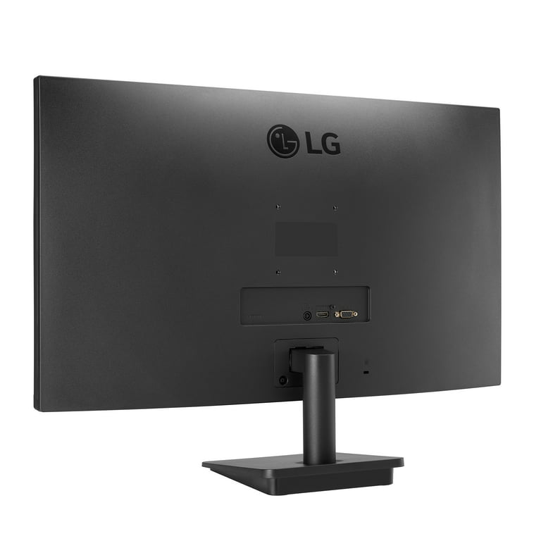LG 27 FHD IPS 3-Side Borderless Monitor with Anti-Glare & AMD