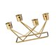 thumbnail image 5 of Candelabro cónico BLESIY decoración de mesa 21x7x12cm para dormitorio regalo de inauguración de la casa, 5 of 8